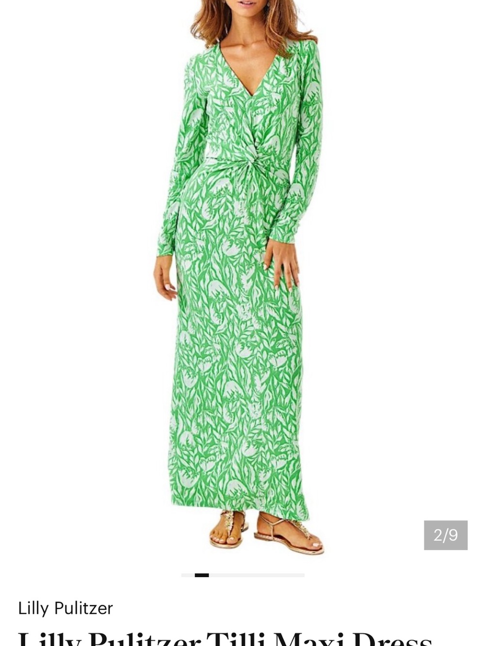 Lilly Pulitzer Tilli maxi dress - Picture 11 of 11